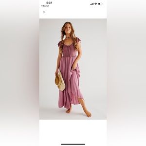 Free people dress size M